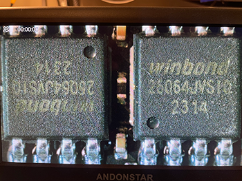Флеш память Winbond W25Q64