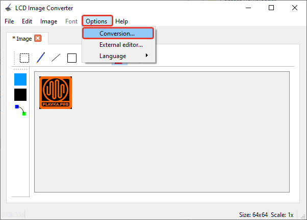 LCD Image Converter