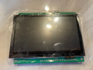 Отладочная плата с дисплеем LTDC PSRAM RTC QUADSPI